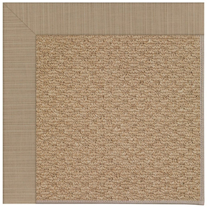 Creative Concepts-Raffia Dupione Sand Machine Tufted Rug Rectangle image