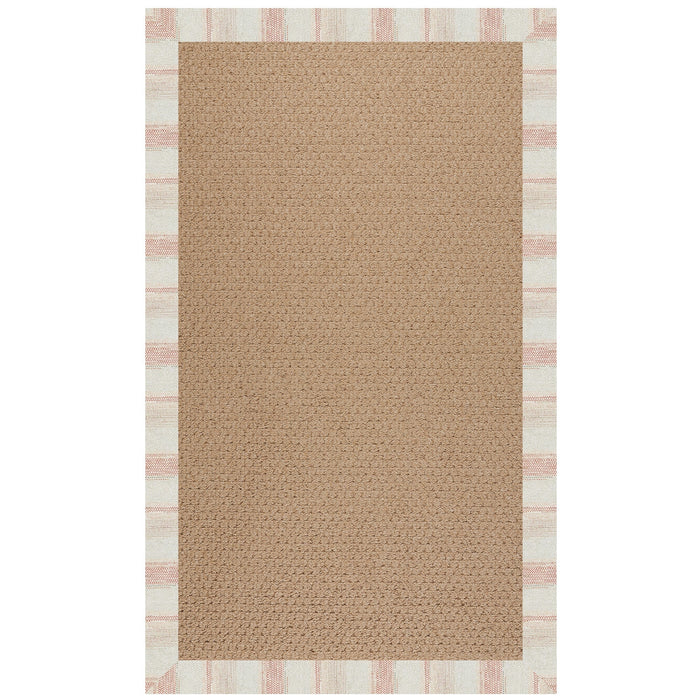 Creative Concepts-Raffia Sicily Vino Indoor/Outdoor Bordere Rectangle image