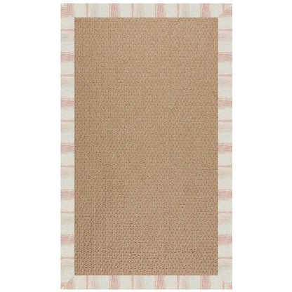Creative Concepts-Raffia Sicily Vino Indoor/Outdoor Bordere Rectangle image