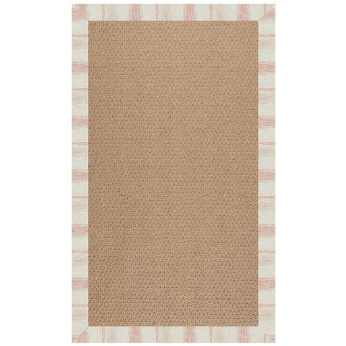 Creative Concepts-Raffia Sicily Vino Indoor/Outdoor Bordere Rectangle image