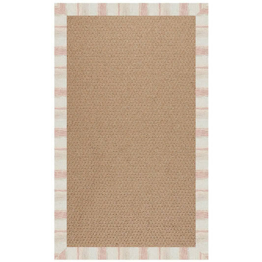 Creative Concepts-Raffia Sicily Vino Indoor/Outdoor Bordere Rectangle image