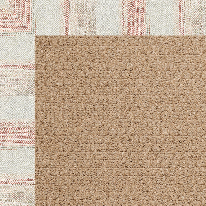 Creative Concepts-Raffia Sicily Vino Indoor/Outdoor Bordere Rectangle image