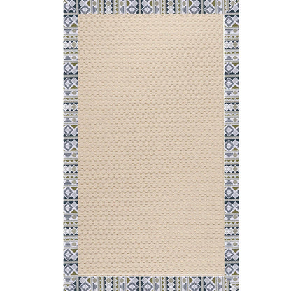 Creative Concepts-Sugar Mtn. Inca Lime Indoor/Outdoor Bordere Rectangle image
