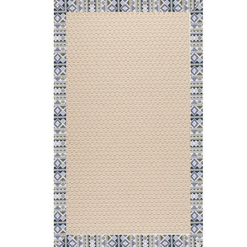 Creative Concepts-Sugar Mtn. Inca Lime Indoor/Outdoor Bordere Rectangle image