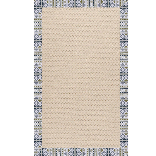 Creative Concepts-Sugar Mtn. Inca Lime Indoor/Outdoor Bordere Rectangle image