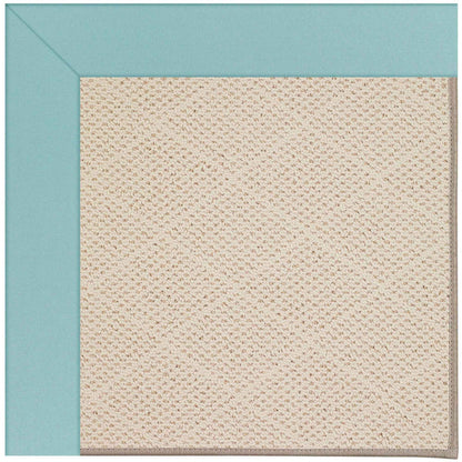 Creative Concepts-White Wicker Canvas Aquatic Indoor/Outdoor Bordere Octagon image