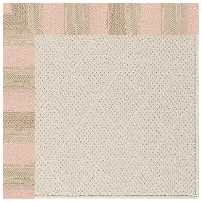 Creative Concepts-White Wicker Sicily Olive Indoor/Outdoor Bordere Rectangle image