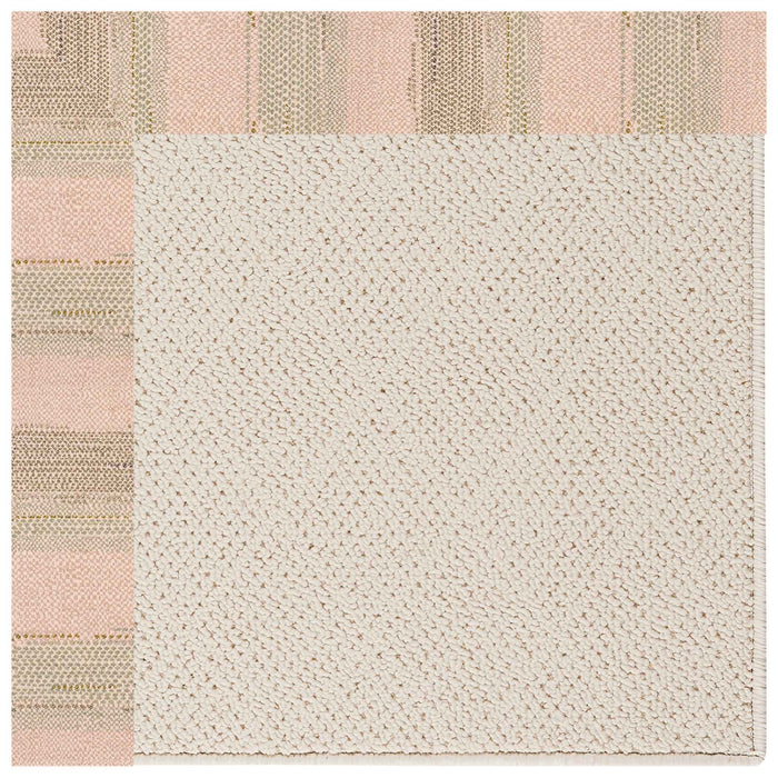 Creative Concepts-White Wicker Sicily Olive Indoor/Outdoor Bordere Octagon image