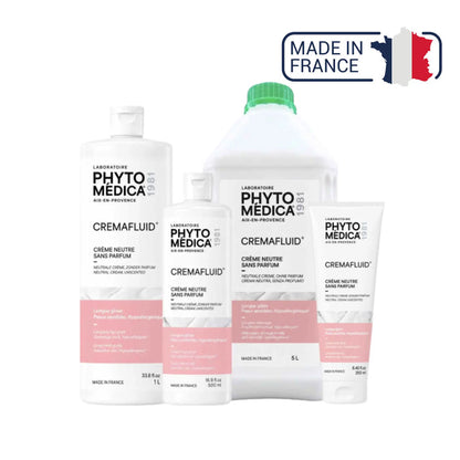 Crémafluid® - Crème de massage neutre hypoallergénique - non parfumée - Phytomedica Laboratoires Phytomedica