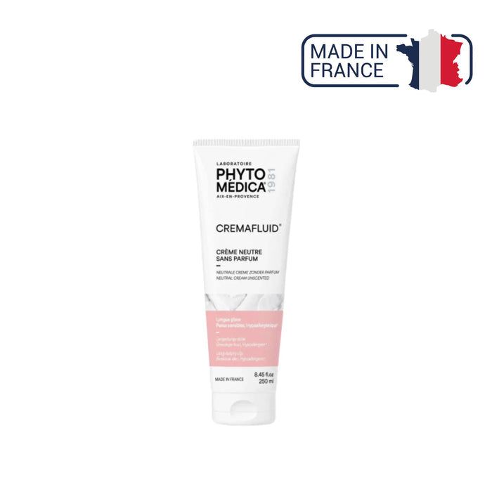 Crémafluid® - Crème de massage neutre hypoallergénique - non parfumée - Phytomedica Laboratoires Phytomedica