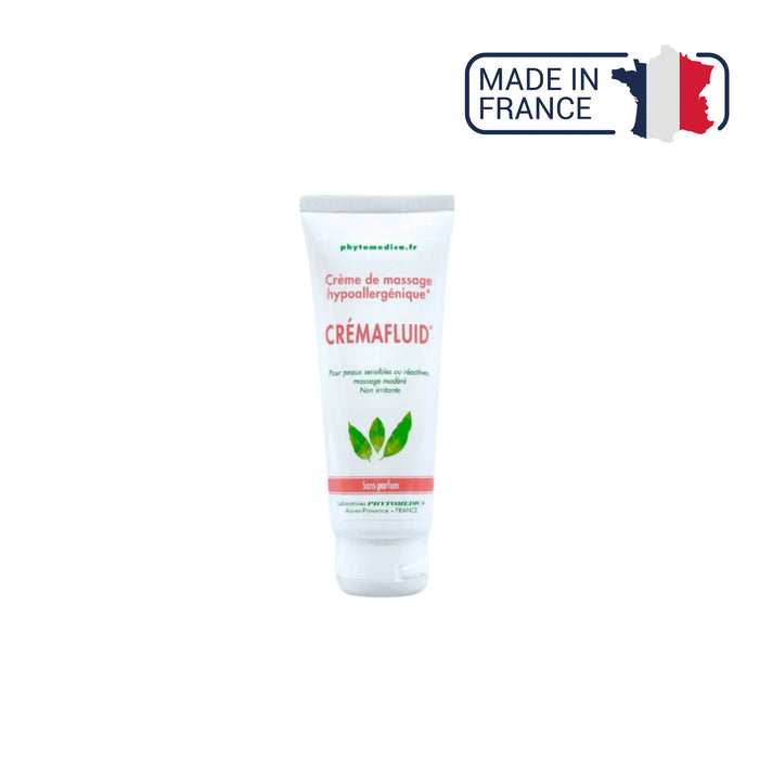 Crémafluid® - Hypoallergenic neutral massage cream - unscented - Phytomedica Laboratoires Phytomedica