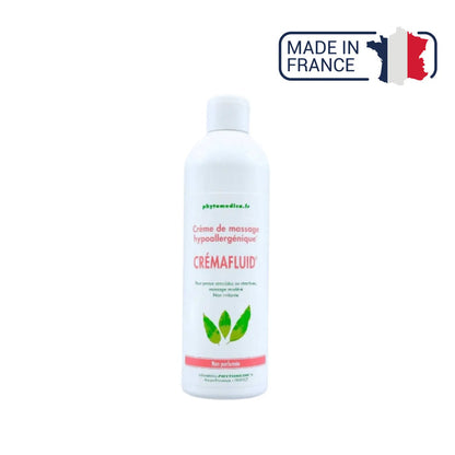 Crémafluid® - Hypoallergenic neutral massage cream - unscented - Phytomedica Laboratoires Phytomedica
