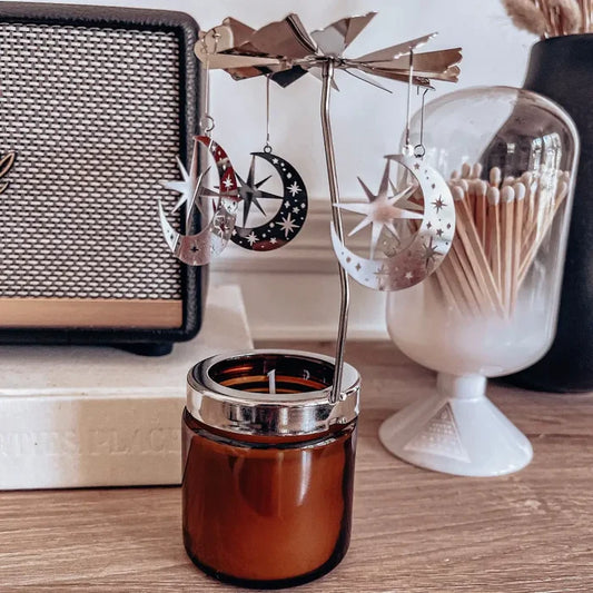 Crescent City Inspired Candle Carousel