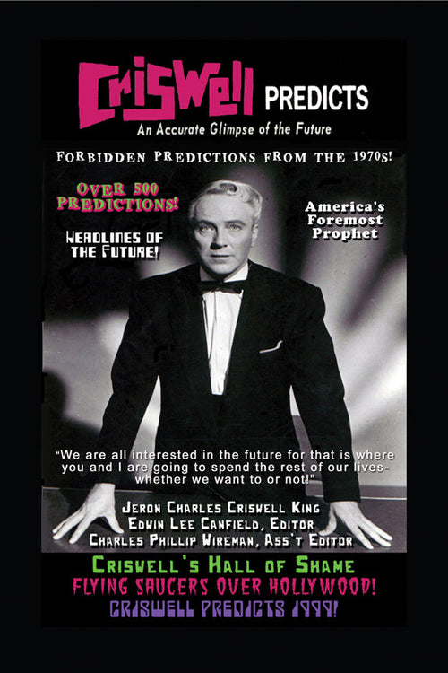 Criswell Predicts an Accurate Glimpse of the Future (paperback)