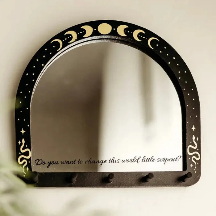 Crowns of Nyaxia Series Inspired Hanging Mirror Home