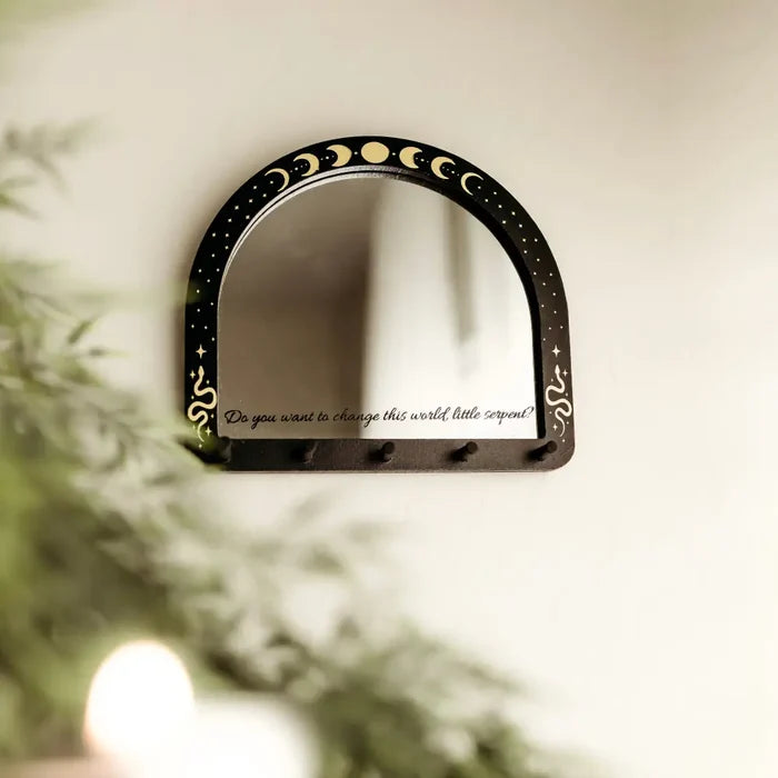Crowns of Nyaxia Series Inspired Hanging Mirror Home