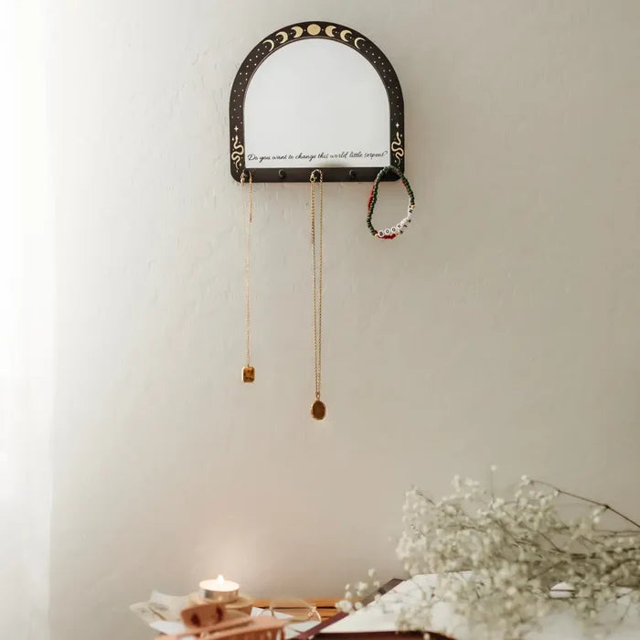 Crowns of Nyaxia Series Inspired Hanging Mirror Home