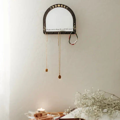 Crowns of Nyaxia Series Inspired Hanging Mirror Home