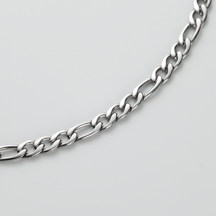 Cuban Halskette Silber