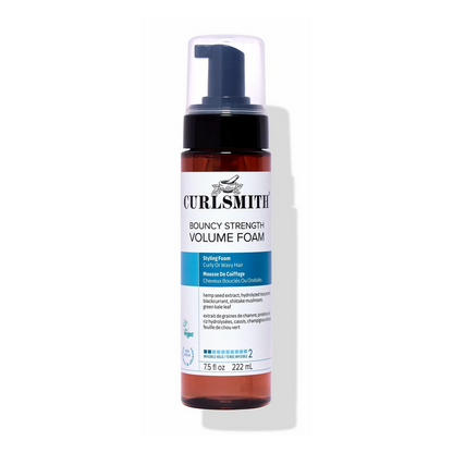 Curlsmith Bouncy Strength Volume Foam 8oz