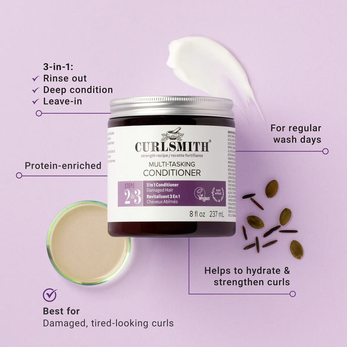 Curlsmith Multitasking Conditioner