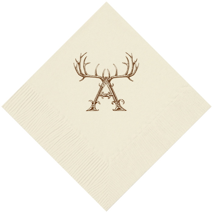 Customizable Hornabet Beverage Napkins A