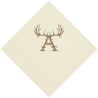 Customizable Hornabet Beverage Napkins A