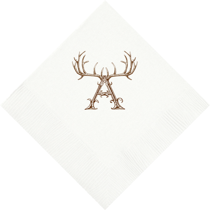 Customizable Hornabet Beverage Napkins A