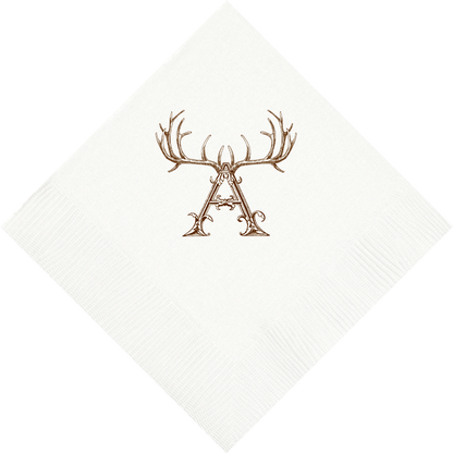 Customizable Hornabet Beverage Napkins A