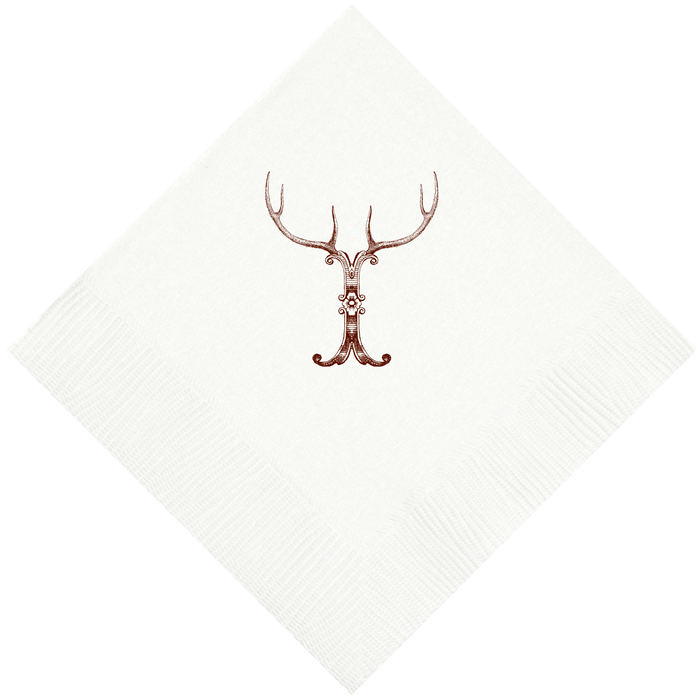 Customizable Hornabet Beverage Napkins I