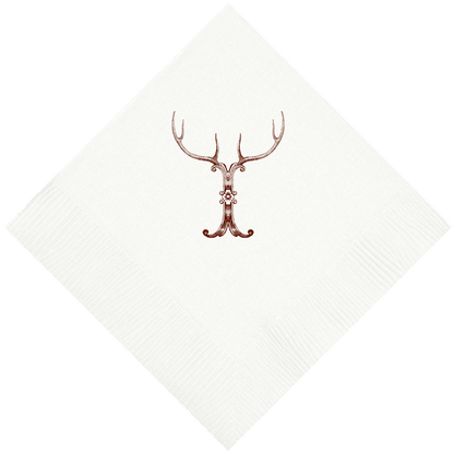 Customizable Hornabet Beverage Napkins I