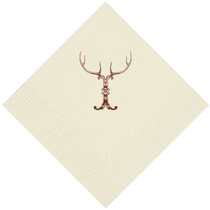 Customizable Hornabet Beverage Napkins I