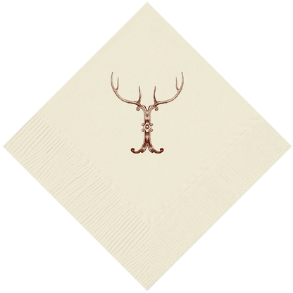 Customizable Hornabet Beverage Napkins I
