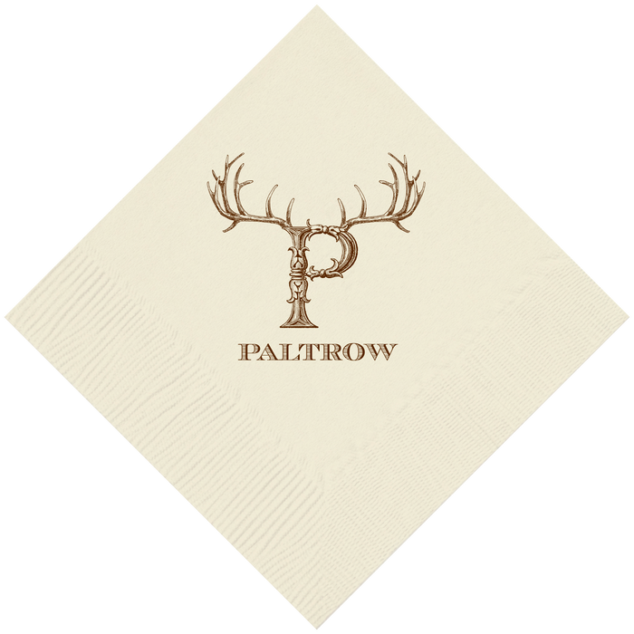 Customizable Hornabet Beverage Napkins P