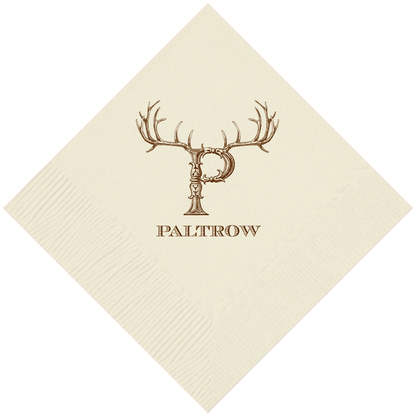 Customizable Hornabet Beverage Napkins P