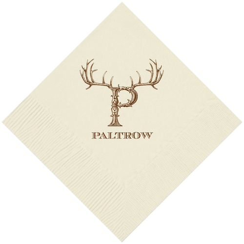 Customizable Hornabet Beverage Napkins P