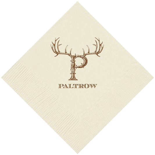 Customizable Hornabet Beverage Napkins P