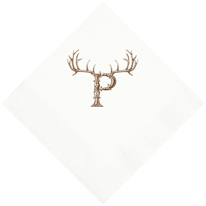 Customizable Hornabet Beverage Napkins P