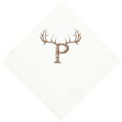 Customizable Hornabet Beverage Napkins P