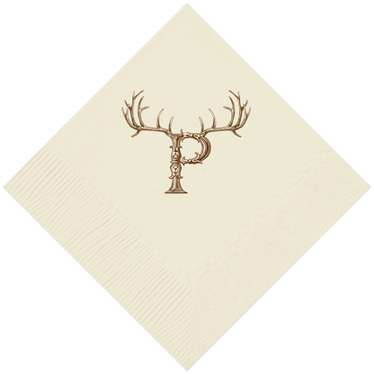 Customizable Hornabet Beverage Napkins P