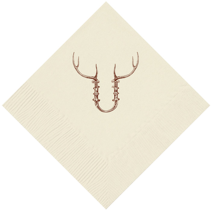 Customizable Hornabet Beverage Napkins U