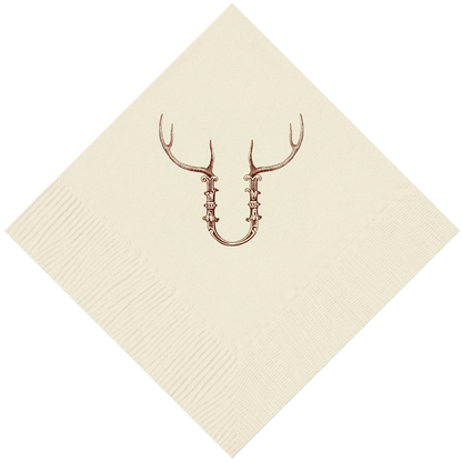 Customizable Hornabet Beverage Napkins U
