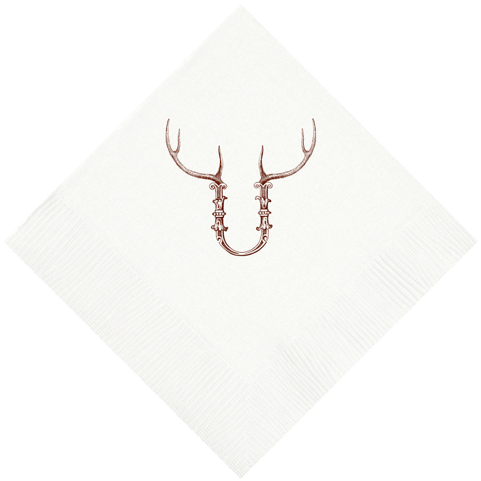 Customizable Hornabet Beverage Napkins U