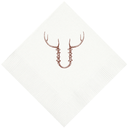 Customizable Hornabet Beverage Napkins U