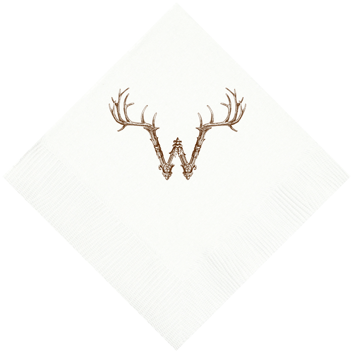 Customizable Hornabet Beverage Napkins W
