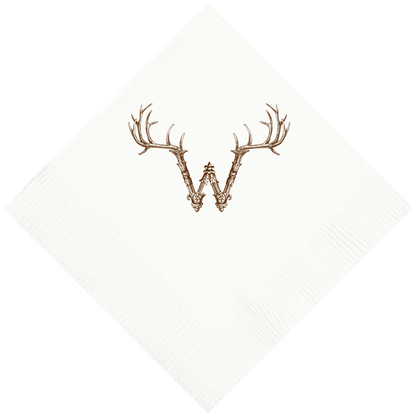 Customizable Hornabet Beverage Napkins W