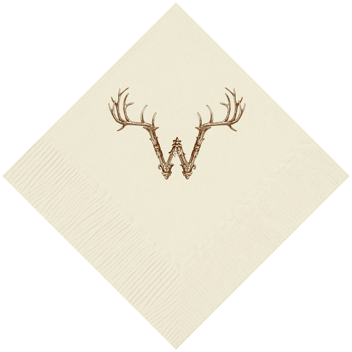 Customizable Hornabet Beverage Napkins W