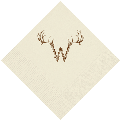 Customizable Hornabet Beverage Napkins W