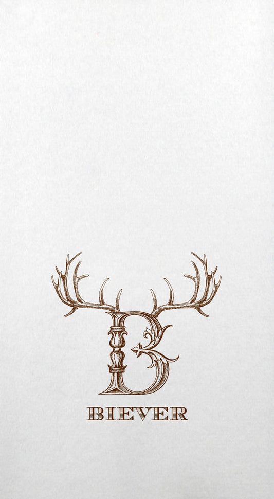 Customizable Hornabet Hand Towels B