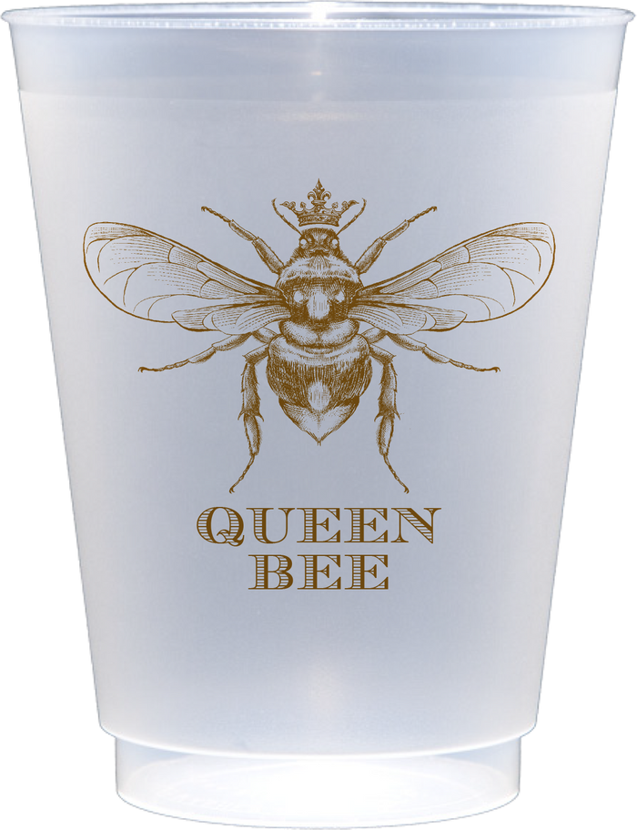 Customizable Queen Bee 16oz Cups